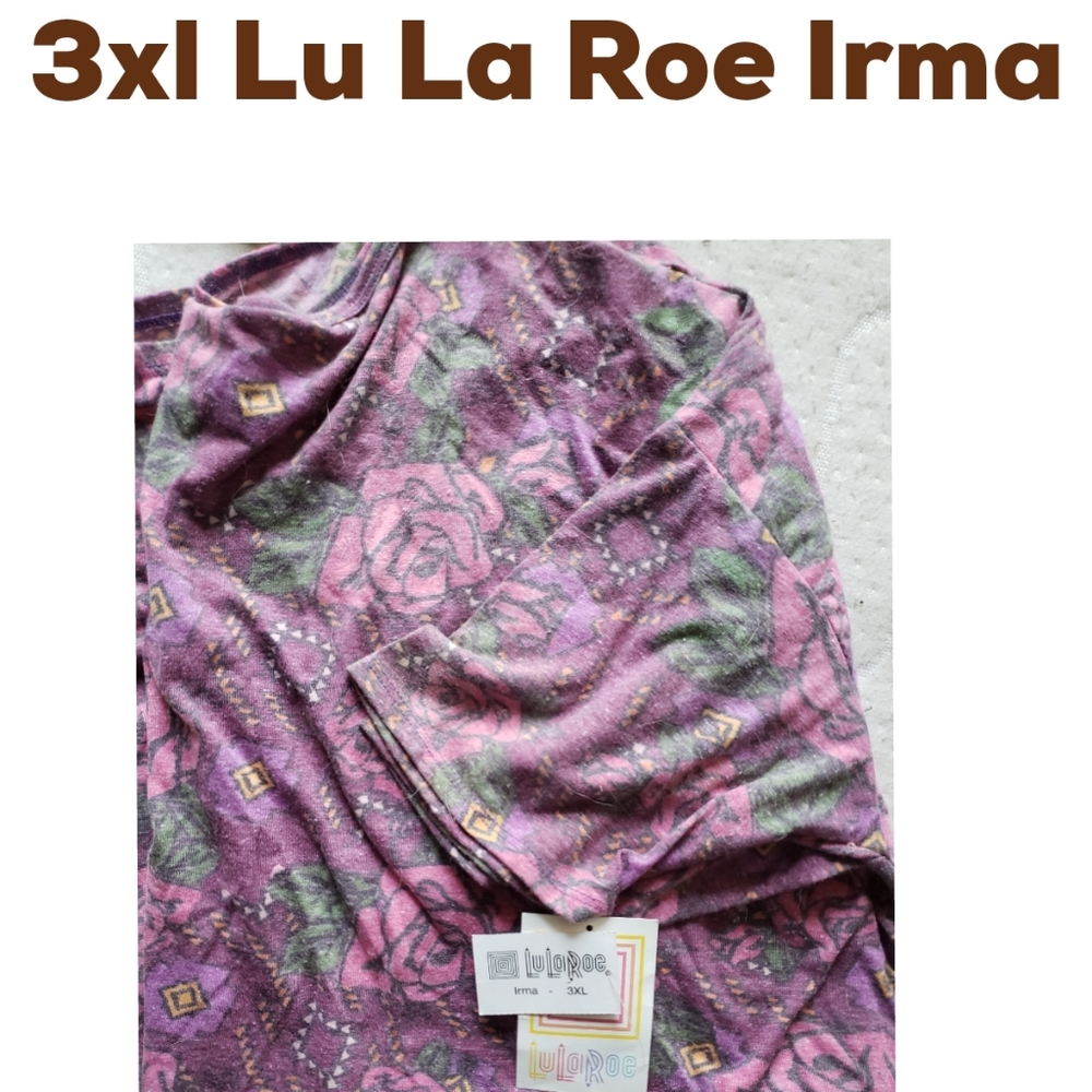 Plus Size LuLaRoe Irma